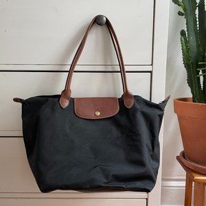 Longchamp | Le Pliage | Shoulder Bag L | Black